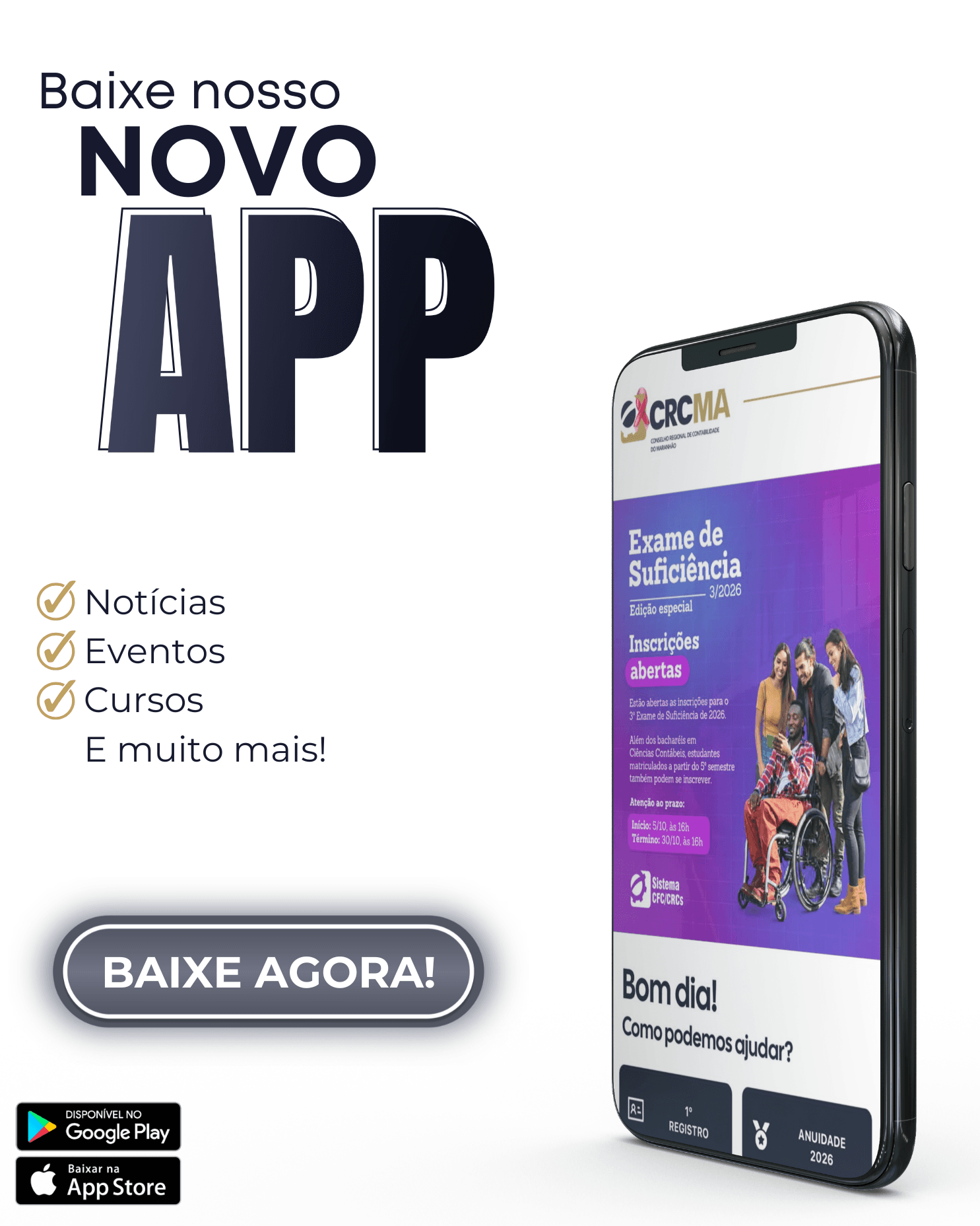 Serviços do CRCMA