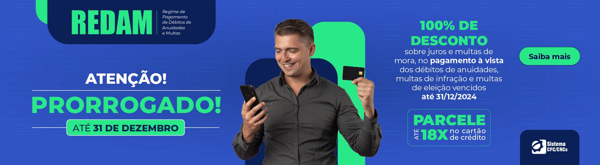 Banner REDAM 2025 CRCMA